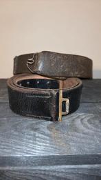 2x duitse riemen, Verzamelen, Militaria | Tweede Wereldoorlog, Ophalen of Verzenden, Duitsland