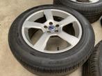 18 inch originele Cratus velgen + zomerbanden Volvo XC60, Auto-onderdelen, Banden en Velgen, 18 inch, Gebruikt, Banden en Velgen