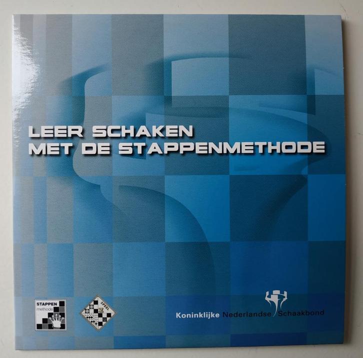 schaak cd-rom (Stappenmethode), Hobby en Vrije tijd, Gezelschapsspellen | Bordspellen, Nieuw, Ophalen of Verzenden