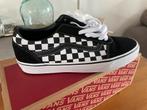 Vans Ward Checkered black/white. Maat 42,5 .Nieuw., Zwart, Nieuw, Ophalen of Verzenden, Sneakers of Gympen
