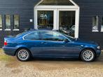 BMW 3-SERIE coupe 320Ci Executive Aut/Ecc/Navi/NAP/Youngtime, Auto's, BMW, Achterwielaandrijving, Gebruikt, Zwart, Blauw