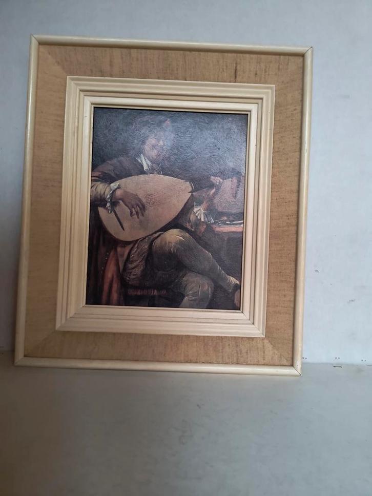 Jan Steen - De Luitspeler (Zelfportret), Antiek en Kunst, Kunst | Schilderijen | Klassiek, Ophalen of Verzenden