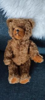 Oude antieke Kaneelkleurige Beer - 44cm, Antiek en Kunst, Antiek | Speelgoed, Ophalen of Verzenden