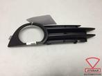 audi a3 8p voorbumper rooster mistlamp links 8p4807681b, Gebruikt, Links, Bumper, Audi