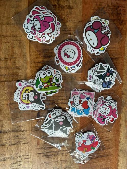 Sticker Hello Kitty, Verzamelen, Stickers, Nieuw, Strip of Tekenfilm, Ophalen of Verzenden