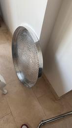 Riverdale dienblad/ tray round 60 cm, Huis en Inrichting, Woonaccessoires | Dienbladen, Ophalen, Zo goed als nieuw, Rond, Metaal