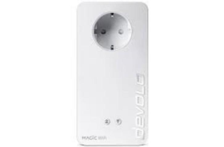 devolo Magic 2 WiFi 6 next - Powerline-adapter - 2400 Mpbs, Computers en Software, WiFi-versterkers, Zo goed als nieuw, Ophalen of Verzenden