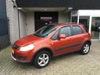 Suzuki SX4 1.6 4Grip Exclusive / 4 WD / NL-AUTO+NAP / TREKHA, Stof, Gebruikt, Zwart, 1165 kg