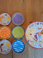 Blond Amsterdam Gebaksbordjes en taartplateau, Ophalen, Gebruikt, Blond Amsterdam, Bord(en)