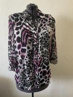 Leuke Print Blouse van Canda maat XL, Ophalen of Verzenden, Zo goed als nieuw, Maat 46/48 (XL) of groter
