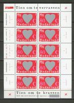 Blok Kraszegels 1997 NVPH V1709 Liefde Postfris nr.691 jdu, Ophalen of Verzenden, Na 1940, Postfris