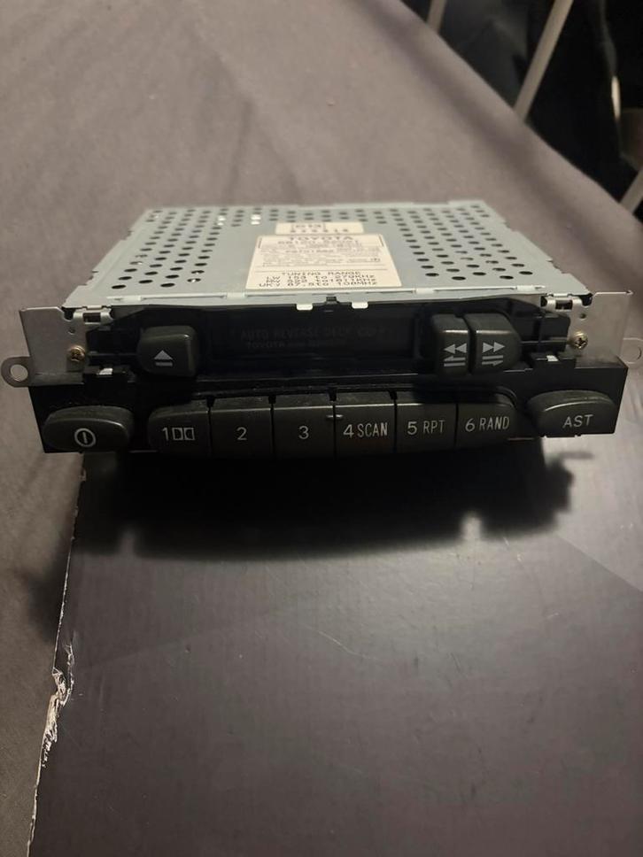 Toyota Autoradio Cassettespeler - Vintage Auto Audio, Auto diversen, Autoradio's, Gebruikt, Ophalen