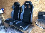 Sparco R100 Kuipstoel Sportstoel Racestoel Vinyl Skyleder, Ophalen of Verzenden