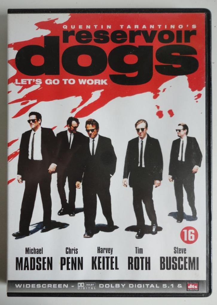 Reservoir Dogs (1992), Cd's en Dvd's, Dvd's | Thrillers en Misdaad, Zo goed als nieuw, Maffia en Misdaad, Vanaf 16 jaar, Ophalen of Verzenden