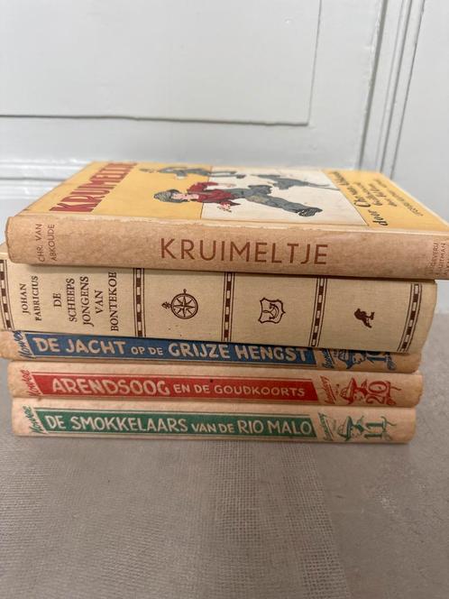 3x Arendsoog, Kruineltje en de Scheepsjkngens van Bontekoe, Boeken, Kinderboeken | Jeugd | 10 tot 12 jaar, Gelezen, Verzenden