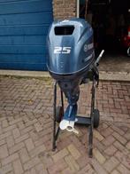yamaha 25pk 4takt Kortstaart elektrisch, 10 tot 30 pk, Ophalen of Verzenden, Zo goed als nieuw, Elektrische start