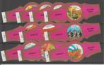 reeks - 1283    asterix   1-10   sigarenbandjes, Verzamelen, Ophalen of Verzenden, Zo goed als nieuw, Sigarenbandjes
