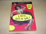 James Hadley Chase/Lady, da's te gek!(UMC real 25), Ophalen of Verzenden, Gelezen, James Hadley Chase