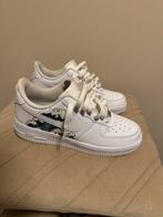 Nike Air Force Wit Custom Made 40, Kleding | Heren, Schoenen, Wit, Nike, Nieuw, Ophalen of Verzenden