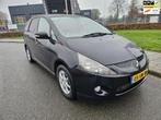 Mitsubishi Grandis 2.4-16V Intense automaat 7 persoons, Auto's, Mitsubishi, 7 stoelen, Zwart, Bedrijf, 93 €/maand