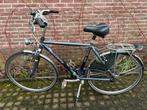 Gazelle herenfiets, prima studentenfiets /schoolfiets mt 54, Versnellingen, Zo goed als nieuw, 53 tot 57 cm, Ophalen