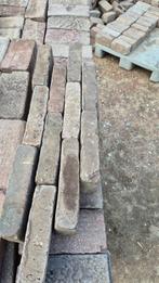✅️🧱GEBAKKEN RIJNFORMAAT KLINKERS.  HARDGEBAKKEN, Tuin en Terras, Ophalen of Verzenden, Gebruikt, Keramiek, Klinkers