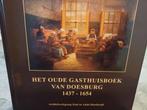 HET OUDE GASTHUISBOEK VAN DOESBURG 1437-1654, Boeken, Geschiedenis | Stad en Regio, Ophalen of Verzenden, 20e eeuw of later, Zo goed als nieuw