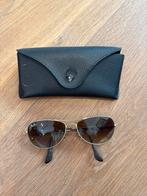 Ray-Ban Aviator Zonnebril, Gebruikt, Zonnebril, Bruin, Ophalen of Verzenden