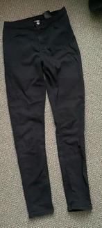 Zwart skinny broek maat 170, Kinderen en Baby's, Kinderkleding | Maat 170, Ophalen of Verzenden, Zo goed als nieuw, Meisje, Broek