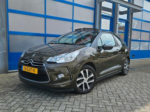 Citroën DS3 1.2 VTI Cabrio 2013 | APK 04-2026 | 2e eigenaar, Auto's, Citroën, Bedrijf, DS3, ABS, Airbags, Bluetooth, Centrale vergrendeling