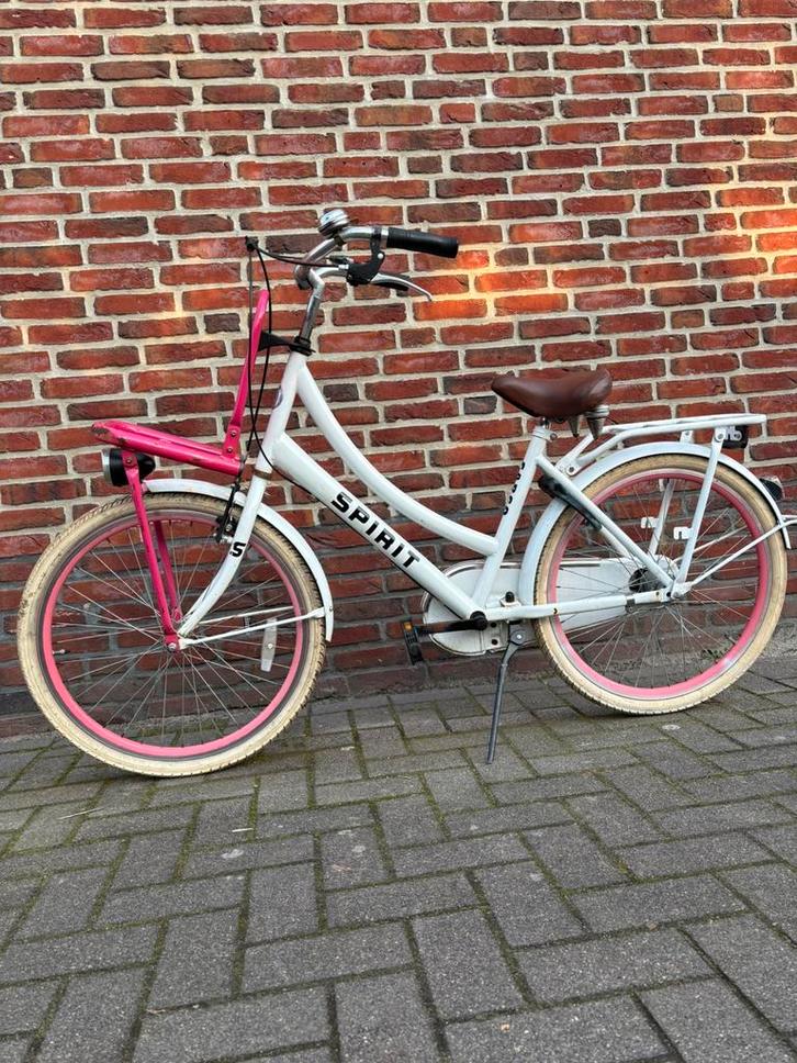 Mooie Spirit cargo fiets  “24inch”, Fietsen en Brommers, Fietsen | Meisjes, Gebruikt, 24 inch, Handrem, Versnellingen, Ophalen