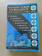 Winning poker tournaments one hand at a time, Ophalen of Verzenden, Zo goed als nieuw