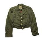 WWII US Officers Ike Jacket Named, Verzamelen, Ophalen of Verzenden, Amerika, Kleding of Schoenen