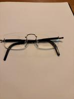 Randloos brilmontuur, Overige merken, Zwart, Ophalen of Verzenden, Zo goed als nieuw
