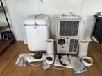 Mobiele airco carrier + toebehoren, Witgoed en Apparatuur, Airco's, Afstandsbediening, Ophalen of Verzenden, Zo goed als nieuw
