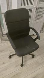 Bureaustoel IKEA Renberget, Ophalen, Gebruikt, Zwart, Bureaustoel