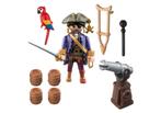 Playmobil - Piratenkapitein Eénoog (6684), Ophalen of Verzenden, Zo goed als nieuw, Complete set
