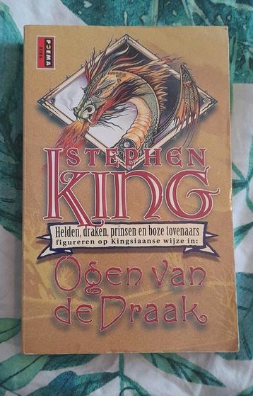 Ogen van de Draak, Stephen King, paperback Nederlands  beschikbaar voor biedingen