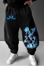 Dragon Ball Z Joggingbroek uit Japan (medium), Ophalen of Verzenden, Gedragen, Maat 48/50 (M), Zwart