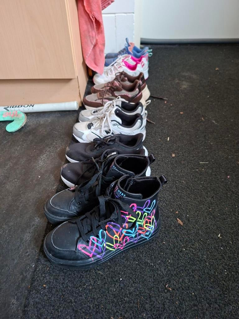 Kinderschoenen maat 35 en 36, Gebruikt, Jongen of Meisje, Schoenen, Ophalen of Verzenden
