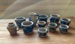 11 Mini Keulse potjes en kannetje, Antiek en Kunst, Ophalen of Verzenden