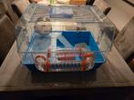 Ferplast hamsterkooi, Dieren en Toebehoren, Knaagdieren en Konijnen | Hokken en Kooien, Minder dan 60 cm, Kooi, Gebruikt, Minder dan 75 cm