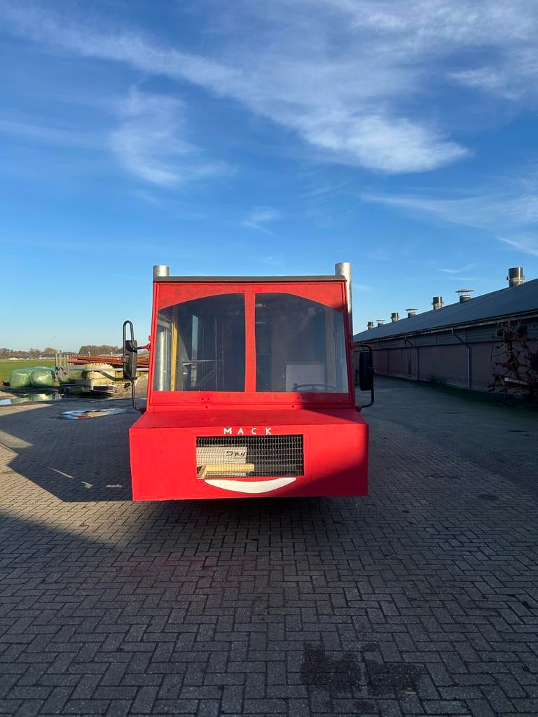 Spijkstaal srv wagen, Ophalen, Gebruikt