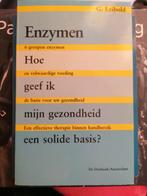 Enzymen vitale stoffen Opbouw Behoud van 'n goede gezondheid, Ophalen of Verzenden, Zo goed als nieuw, Gerhard Leibold Amsterdam : De Driehoek BV
