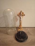 Antiek Kruisbeeld onder Stolp, Antiek en Kunst, Ophalen