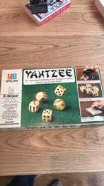 Yahtzee spel, Hobby en Vrije tijd, Gezelschapsspellen | Kaartspellen, Gebruikt, Ophalen of Verzenden, MB spellen