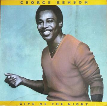 George Benson - Give Me The Night  beschikbaar voor biedingen