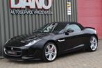 Jaguar F-TYPE 3.0 V6 Convertible 340PK Leer/Navi/Xenon/20'', Euro 5, Achterwielaandrijving, Zwart, 2995 cc