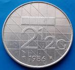 2 1/2 gulden 1986 - Beatrix, Postzegels en Munten, Munten | Nederland, Verzenden, Koningin Beatrix, 1 gulden, Losse munt