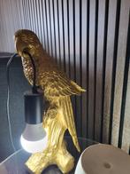 Leuke papegaai lamp, Ophalen of Verzenden, Zo goed als nieuw, Overige materialen, Minder dan 50 cm
